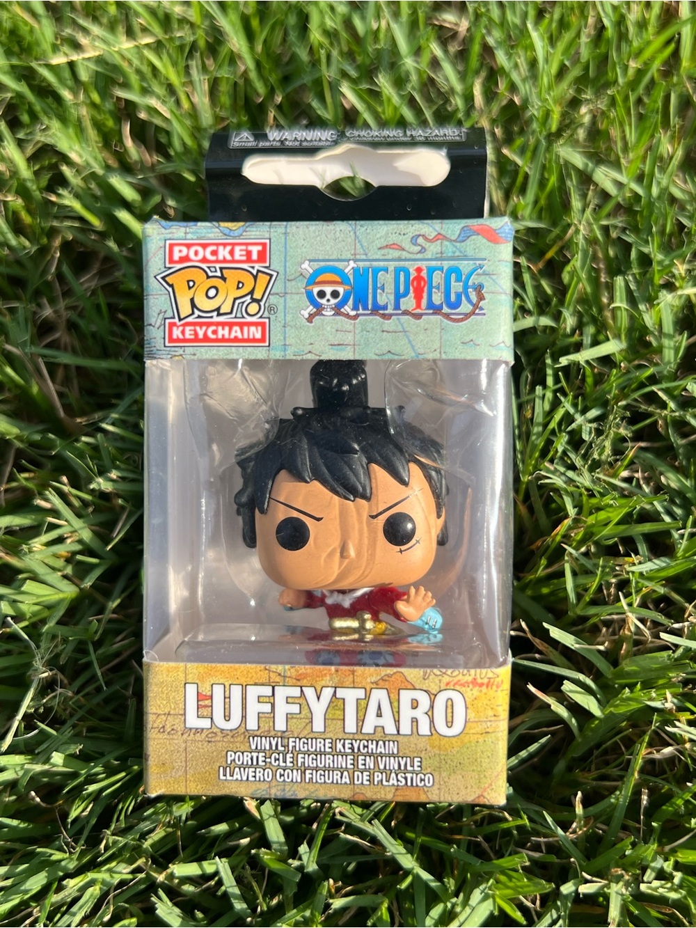 Funko Pocket Pop! Keychain One Piece Luffytaro Vinyl Figure New In Box